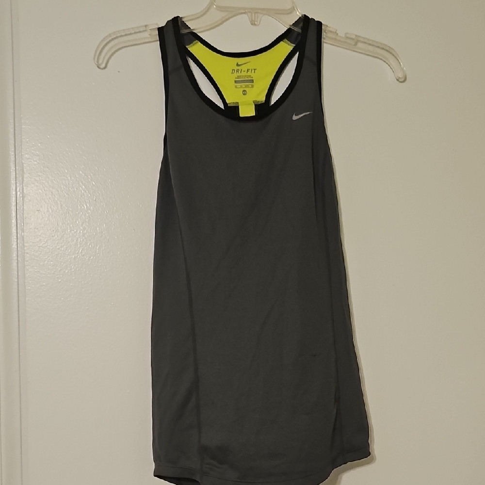 Nike Women's Gray Tank Top